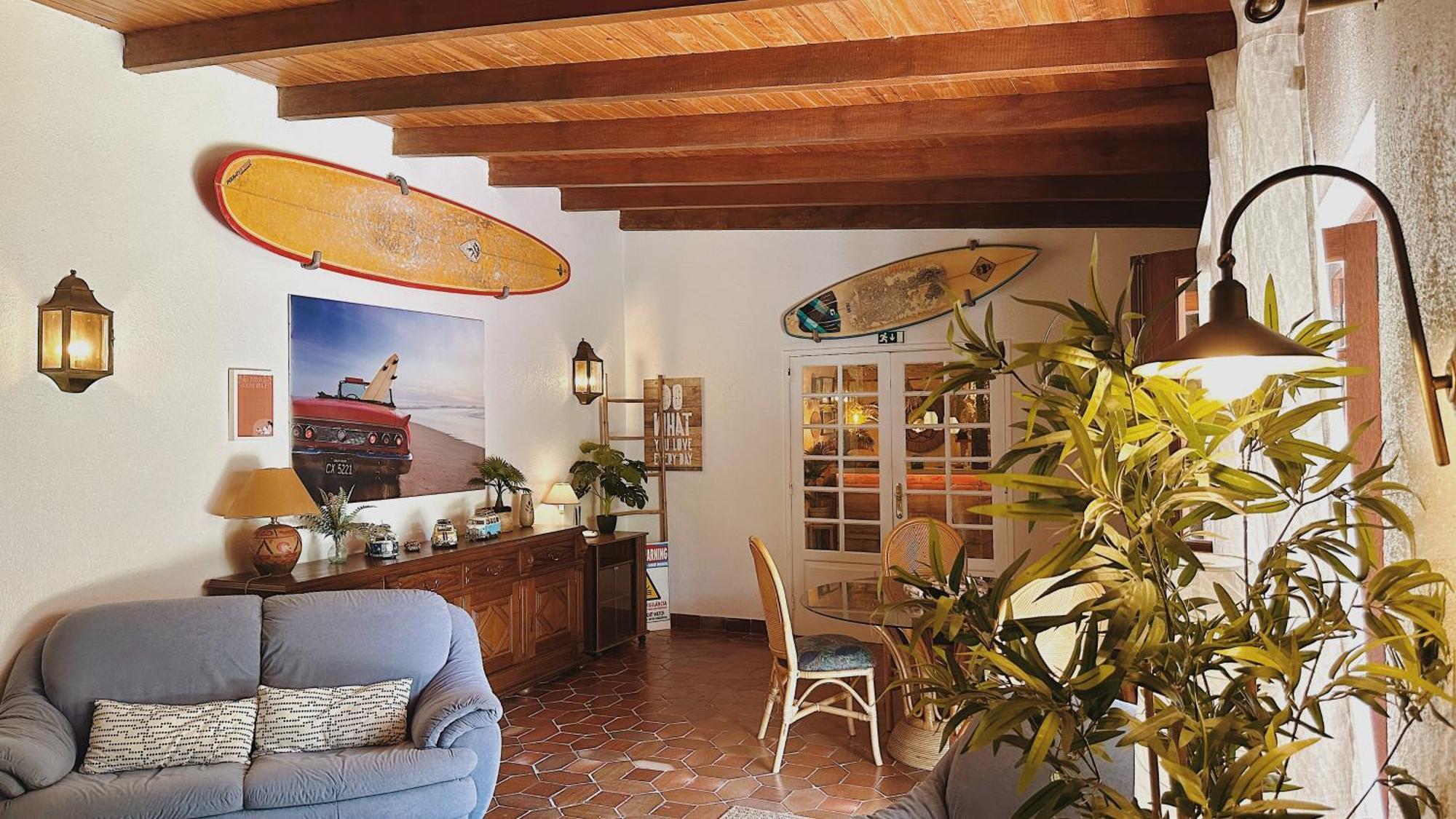 Coastal Garden Paradise Retreat- 6 Min From The Beach Charneca  Bagian luar foto